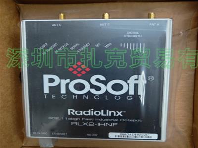 美国 Prosoft RLX2-IHNF-A 无线网关 PLX32-EIP-MBTCP