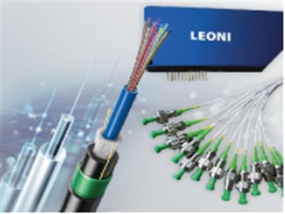 LEONI I-V(ZH)H2Y 2K200/230 84Q00400T000 玻璃光纤