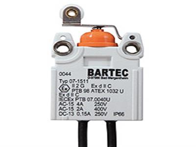 bartec 07-8101-5110；07-8101-1210 开关