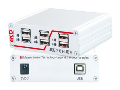 MCD elektronik USB 2.0 HUB 6-PORT 集线器