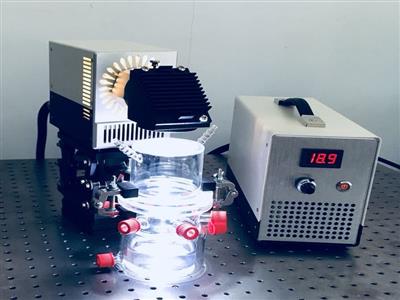 HSX-F/UV300系列 氙灯光源 太阳光模拟器单色仪波长可调光源光电化学单色仪光电催化