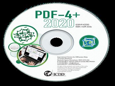 PDF-4+2020国际衍射数据库卡片