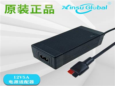 光谱分析仪电源IEC61010-1认证的12V5A实验室仪器专用电源适配器UL,CE中国CCC认证