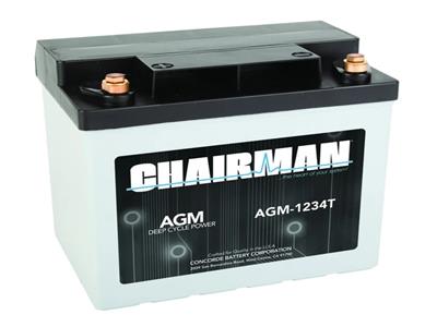 Chairman蓄电池-美国Chairman电池-总代理