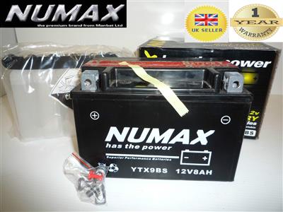 NUMAXbattery-英国NUMAX蓄电池-中国总代理