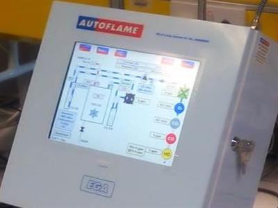 AutoFlame Mk8二氧化碳在线烟气分析仪
