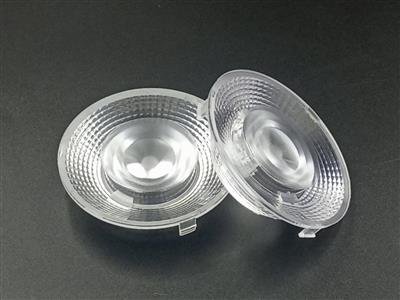 厂家直销75*22透镜24度2#透镜 适用LED灯具透镜 聚光光学透镜定制