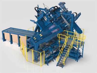 FMW Φ470x6.810 蜗杆轴 SFWL111814