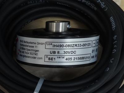 w+s IH490-080ZR33-00125编码器