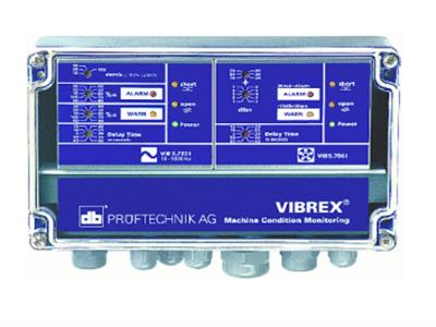 PRUFTECHNIK VIBREX VIB 5.761 V；VIB 5.765 I 状态监测器
