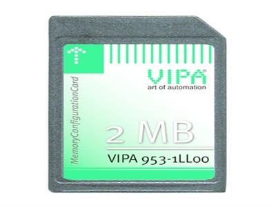 VIPA 953-1LL00 内存配置卡（MCC）2 MB