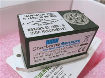 Sherborne A225-0001-5G 伺服加速度计