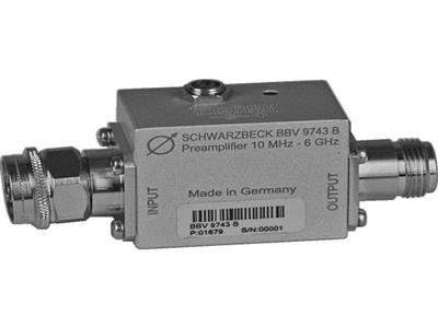 Schwarzbeck BBV 9743 B 宽带前置放大器