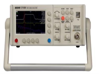 MOHR CT100B TDR电缆分析仪