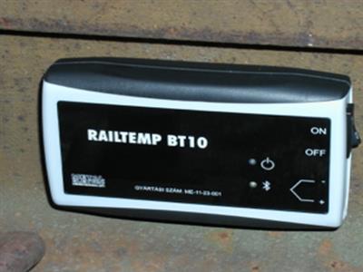 Metalelektro RailTemp BT10；RailTemp GSM 温度测量
