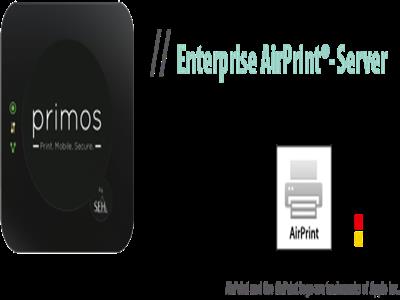 SEH primos M07010 AirPrint服务器