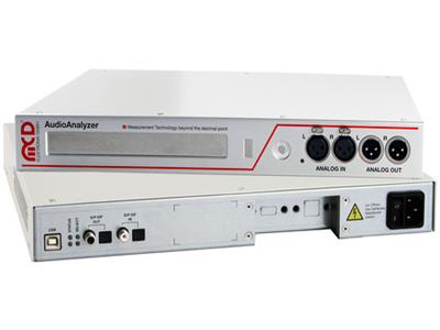 MCD AudioAnalyzer 音频分析仪
