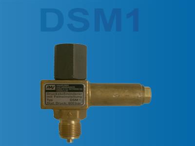 AMV DSM1 600bar减压器2/S60