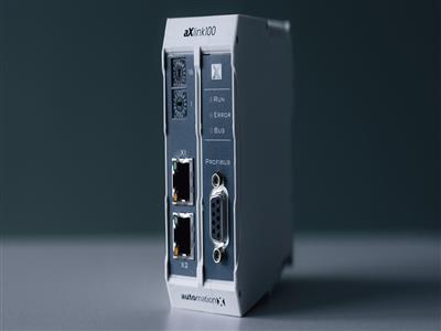 AutomationX aXlink100 以太网网关 PROFIBUS链接