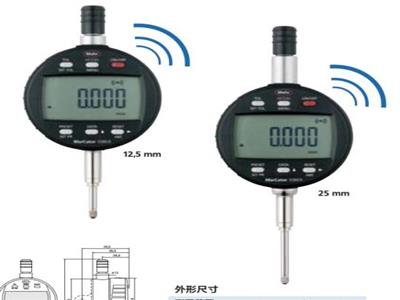 Mahr MarCator 1087 Ri/1086 Ri 百分表/数字指示器