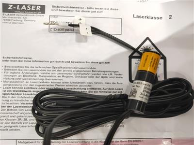 Z-LASER Z1D-635-PE-24 激光器