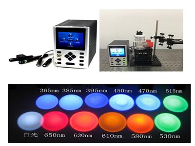 LED4-X四通道多谱段LED光源太阳能模拟器单色仪光谱仪波长可调光源