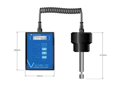 Hydramotion VL7-100B-d15-TS粘度测试仪