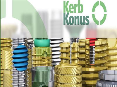 Kerb-Konus ENSAT 302 000 080.160K,M8(250/pack)轴套