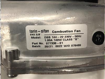 torin-sifan SN3 3JB DSB 144-22