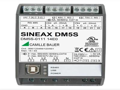 CAMILLE BAUER DM5S-4-M-E