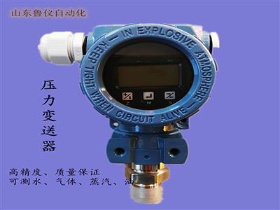 山东压力变送器 蒸汽压力变送器生产厂家