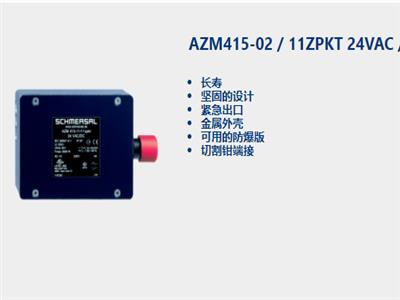 SCHMERSAL AZM 415-02/02ZPK-9740 24 VDC/AC 10119636