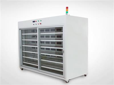 delta仪器 电子智能门锁老化测试架