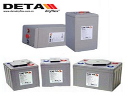 德国DETA银杉蓄电池6VEL105、6V105Ah 银杉电池、电厂