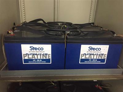 法国时高STECO蓄电池PLATINE12-100原厂防伪查询