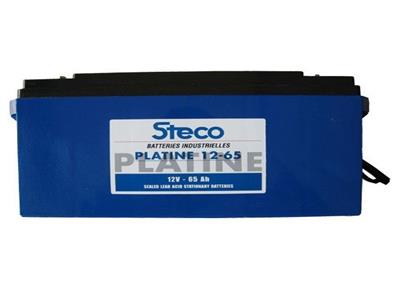 时高STECO蓄电池PLATINE12-65原厂证明文件