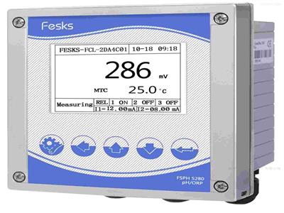 英国费思克 在线氧化还原ORP分析仪 FSPH 5280