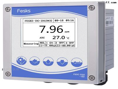 英国费思克 在线极谱法溶解氧测定仪 FSDO 5310