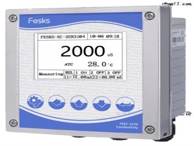 英国费思克 电导率/TDS/盐度分析仪 FSEC 5270