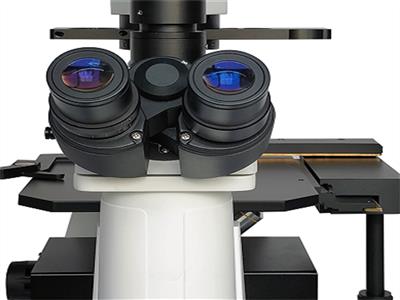广州明慧 国产三目倒置荧光显微镜-倒置荧光模块厂家-广州生物显微镜