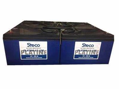 时高STECO蓄电池PLATINE12-100AGM铅电池