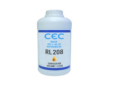SH/T 0059-1996润滑油蒸发损失测定，RL208参考油