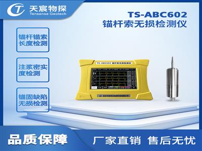 TS-ABC602 锚杆索无损检测仪