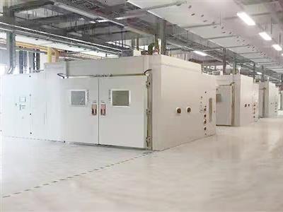 智能恒温恒湿试验箱大型步入式实验室