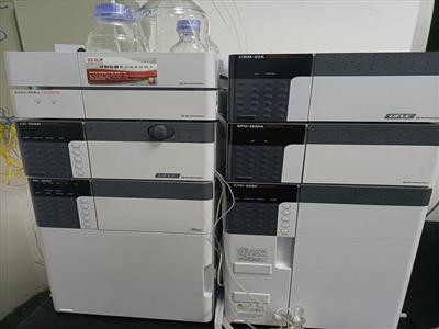 岛津二手液相色谱仪20A